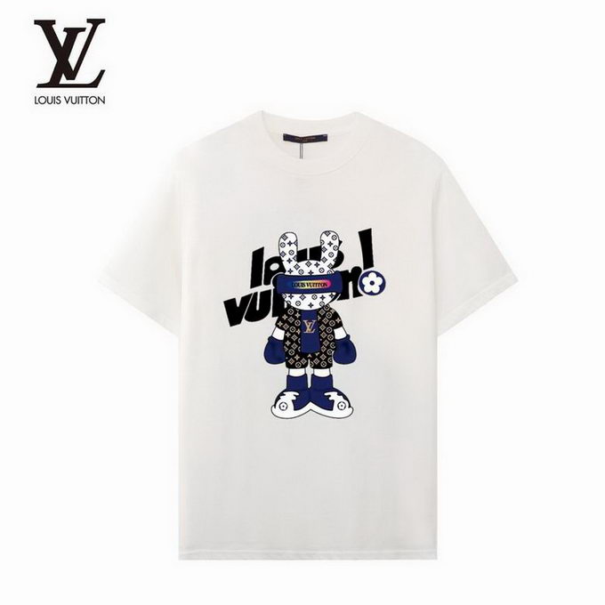 Louis Vuitton T-shirt Mens ID:20230626-175